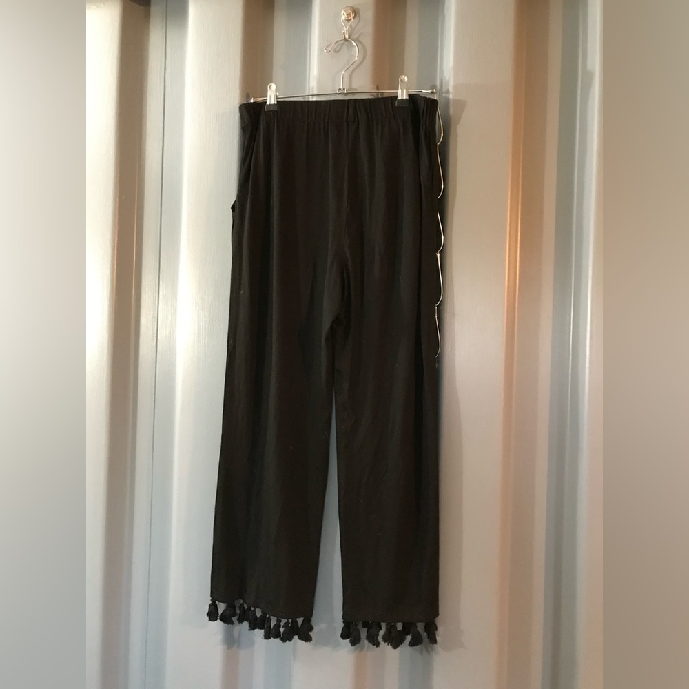 TRINA TURK JENNET TASSEL PANTS